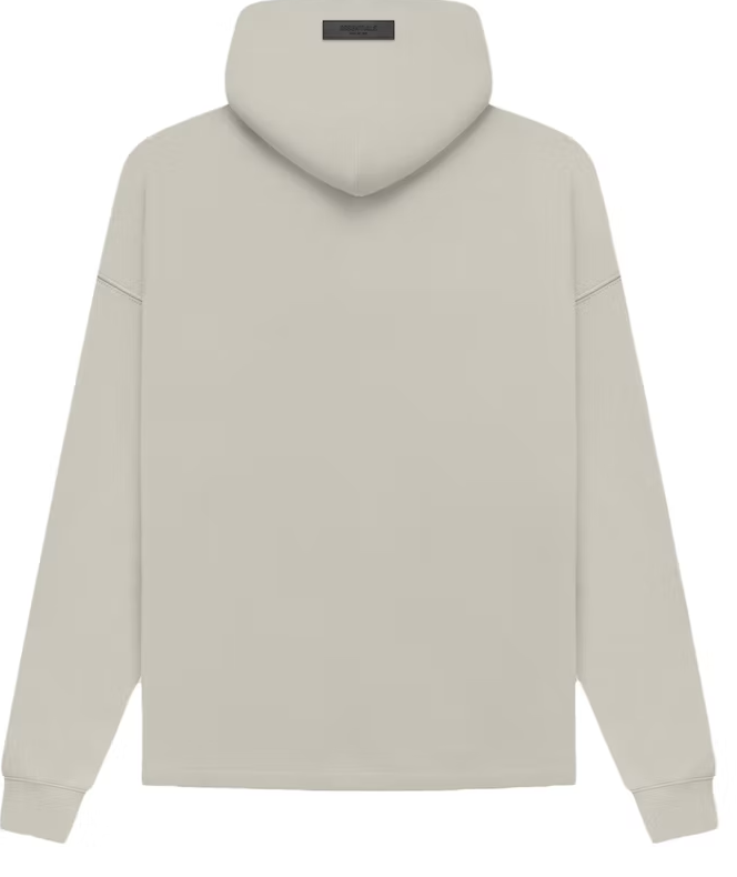 Fear of God Essentials Relaxed Hoodie Smoke