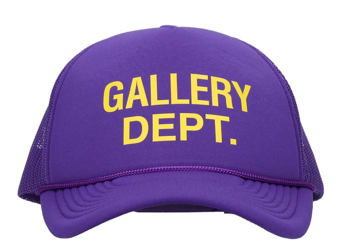 Gallery Dept. Logo Trucker Hat Purple