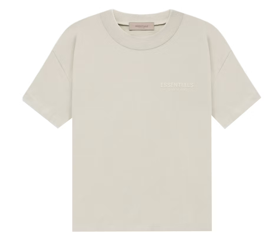 Fear of God Essentials T-shirt Wheat