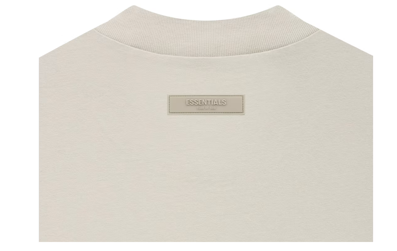 Fear of God Essentials T-shirt Wheat