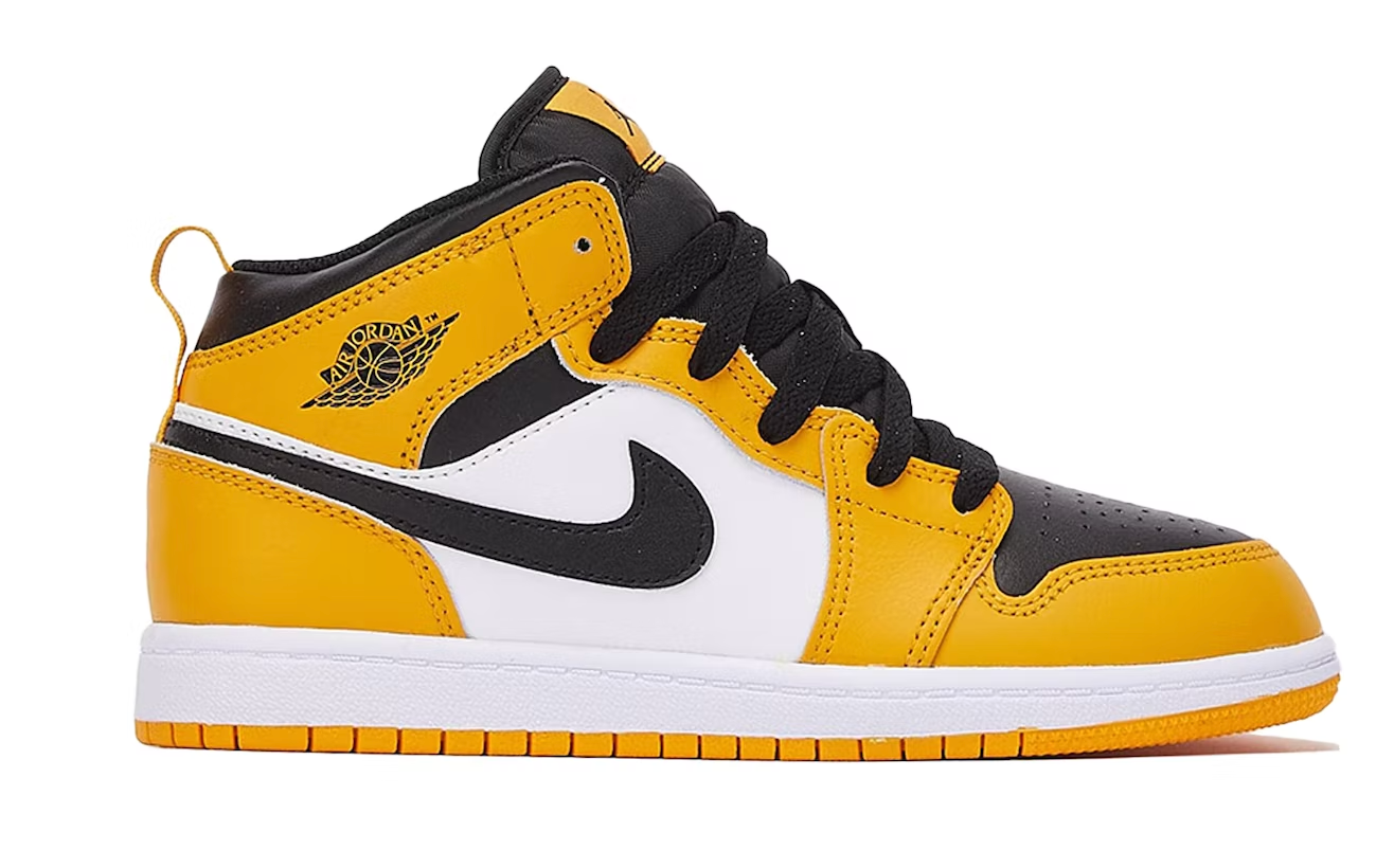 Air Jordan 1 Mid Taxi (PS/TD)