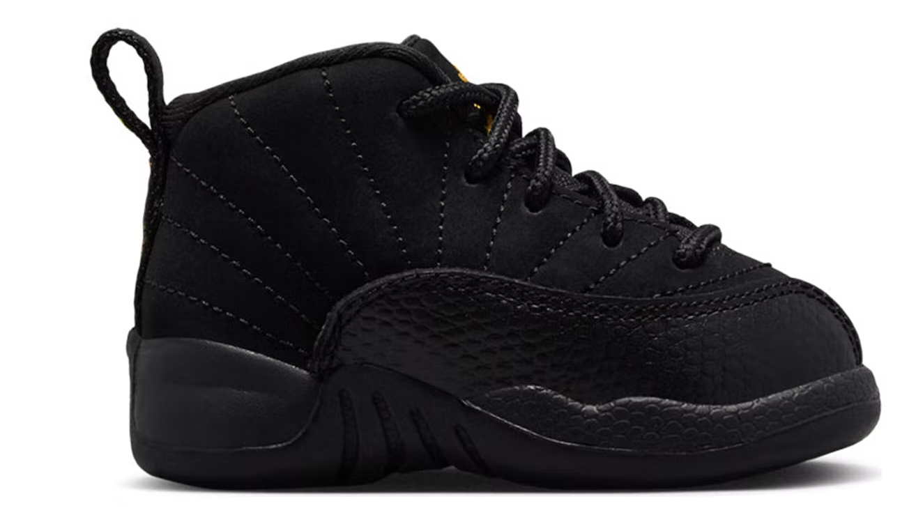 Air Jordan 12 Retro Negro Taxi (PS/TD)