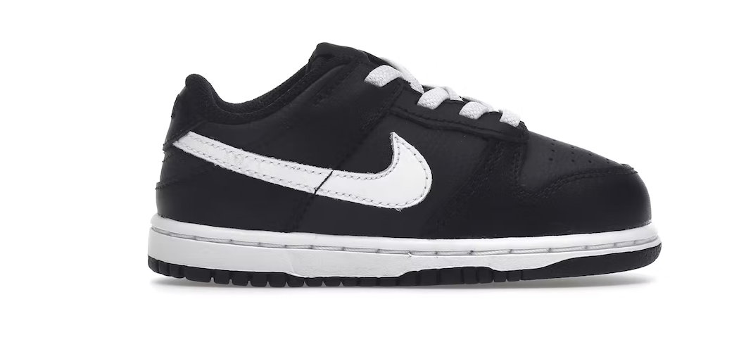 Nike Dunk Low Negro Blanco (2022) (PS/TD)