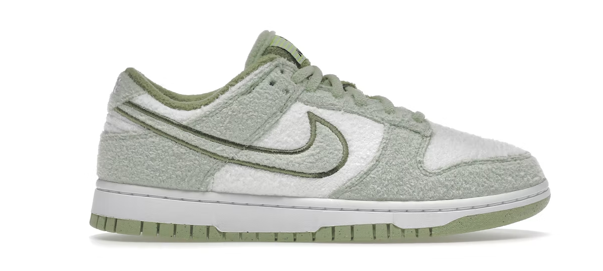 Nike Dunk Low SE Fleece Pack Honeydew (W)