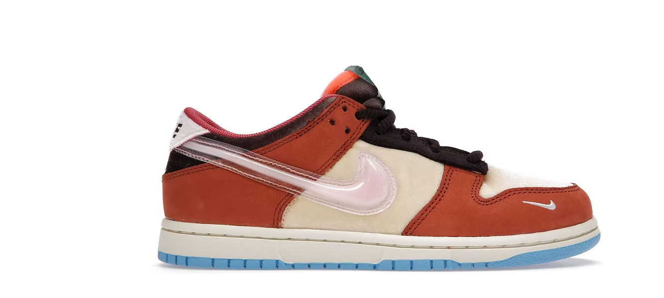 Nike Dunk Low Social Status Free Lunch Chocolate Milk (PS)