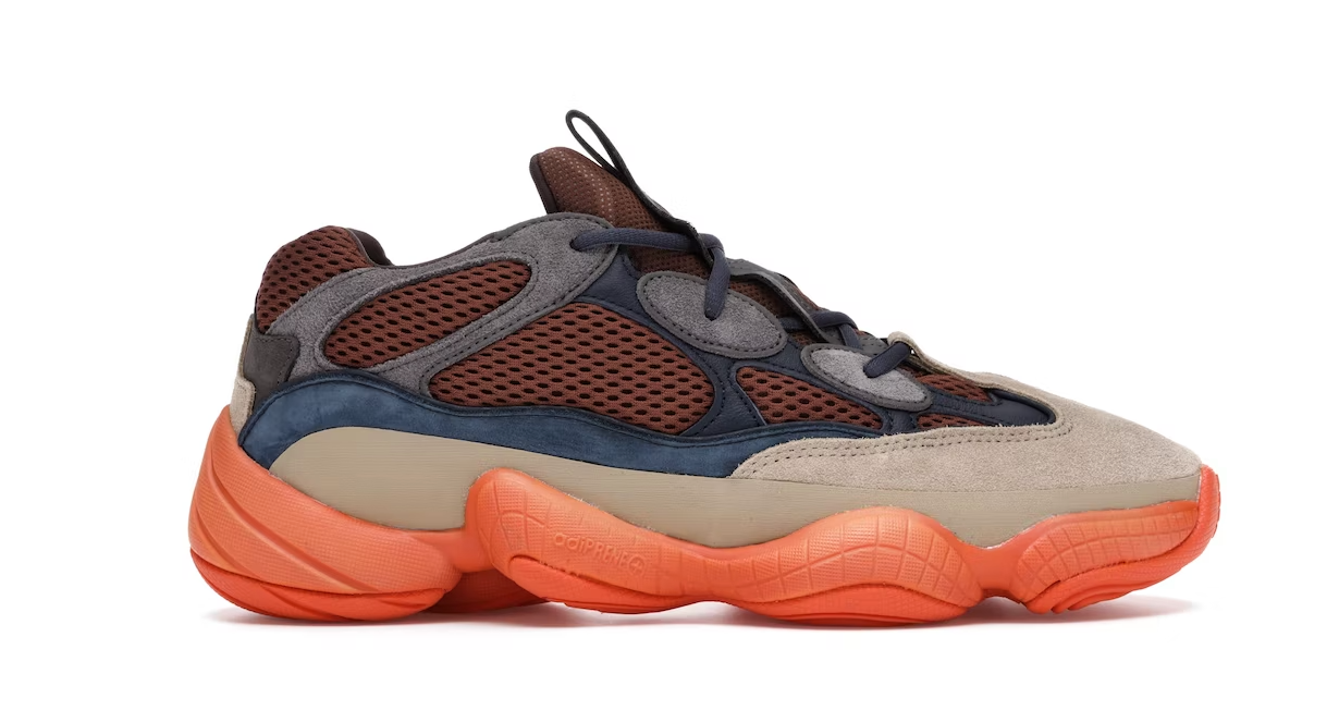 adidas yeezy 500 en llamas