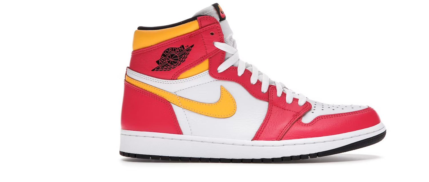 Air Jordan 1 Retro High OG Luz Fusión Rojo