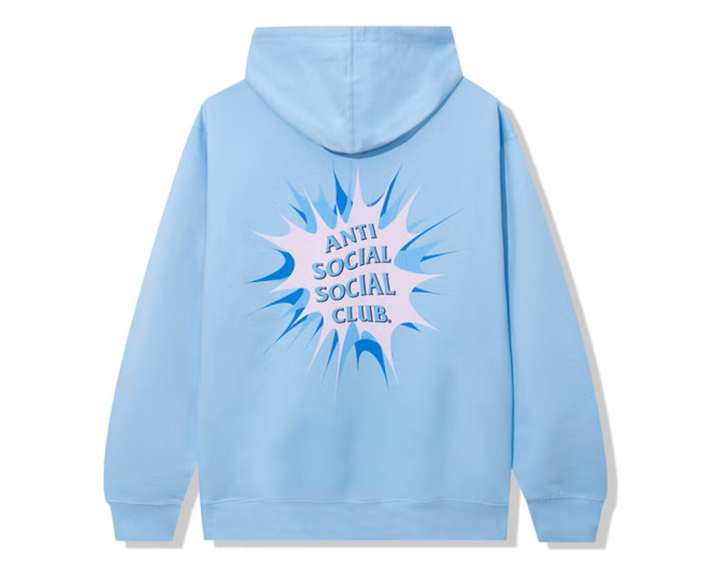 Sudadera Anti Social Social Club Stunned Azul