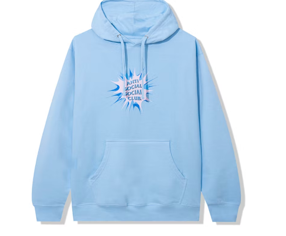 Sudadera Anti Social Social Club Stunned Azul