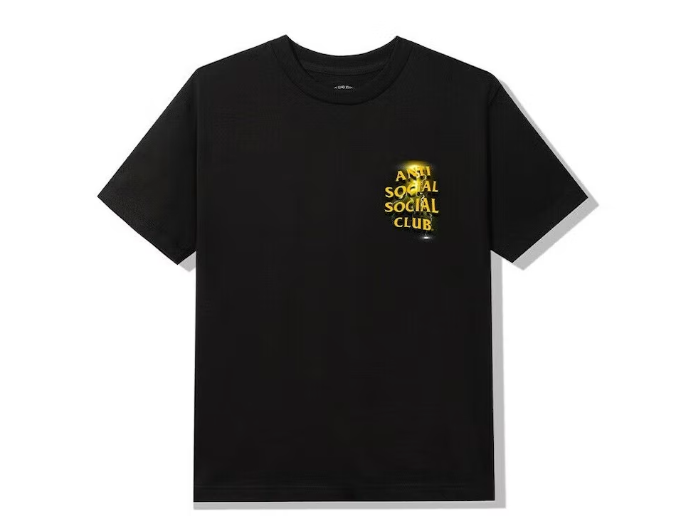 Anti Social Social Club Twista T-shirt Black
