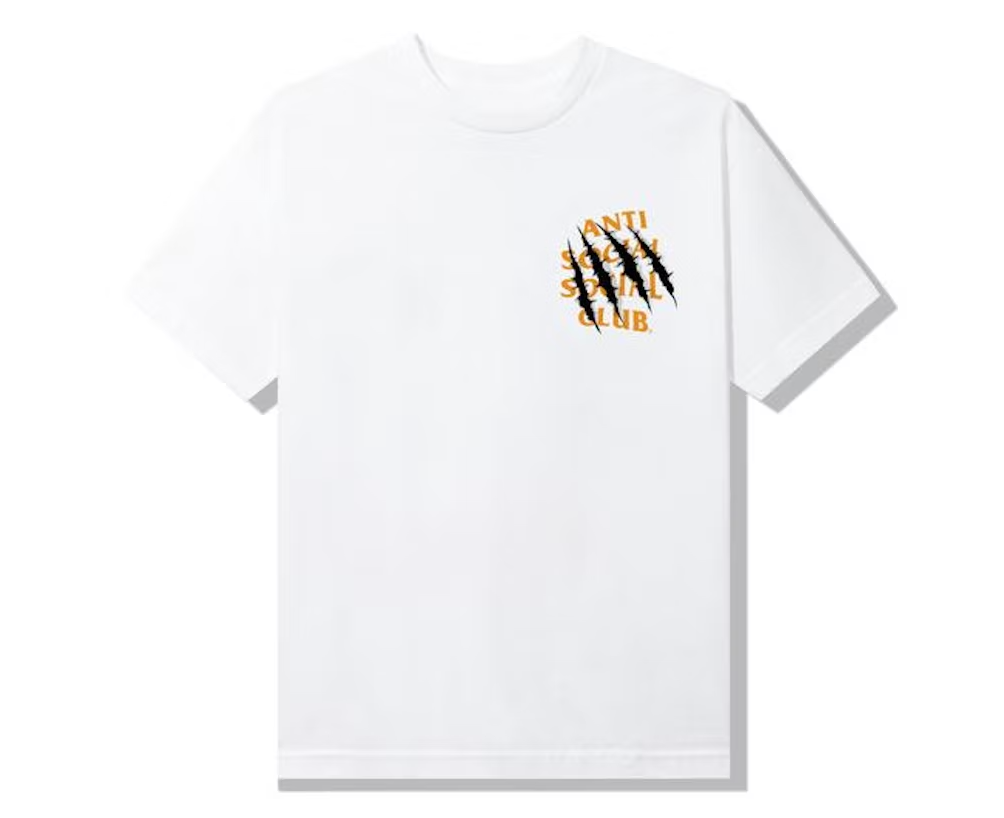 Camiseta Anti Social Social Club After Us Blanco