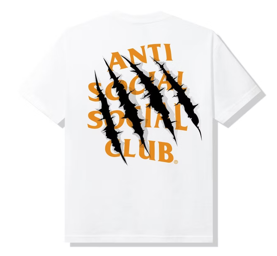 Camiseta Anti Social Social Club After Us Blanco