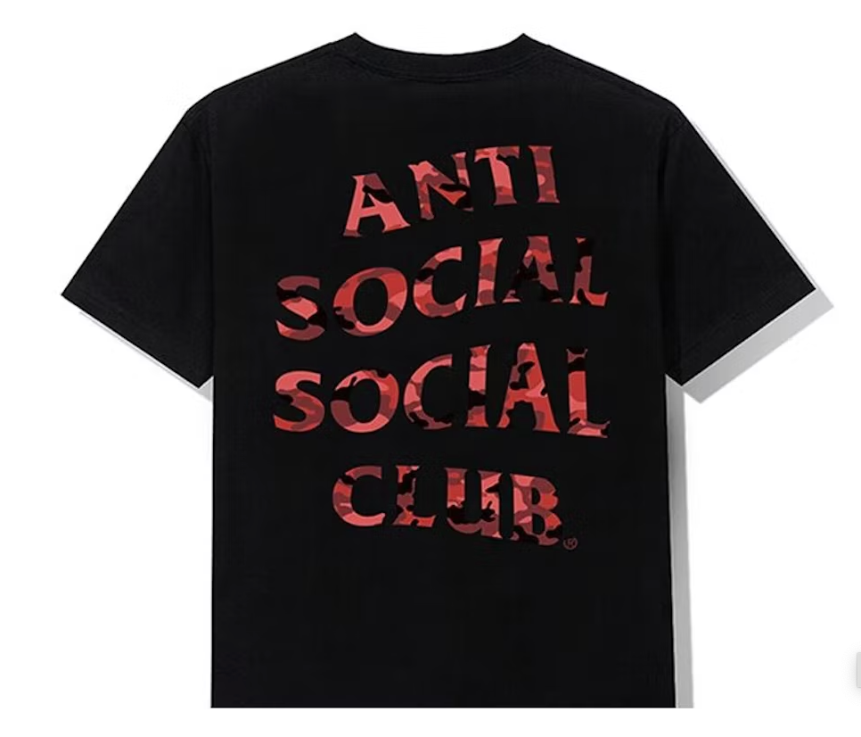 Anti Social Social Club Wild Life T-shirt Black
