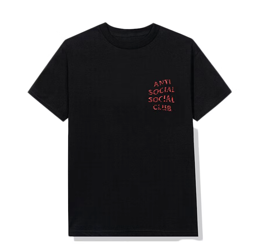 Anti Social Social Club Wild Life T-shirt Black