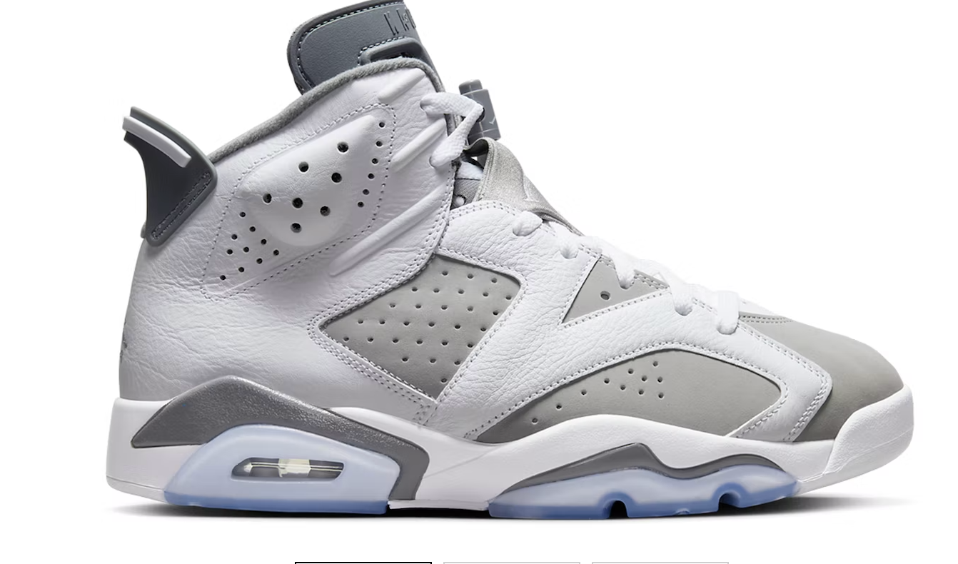 Air Jordan 6 Retro Cool Grey