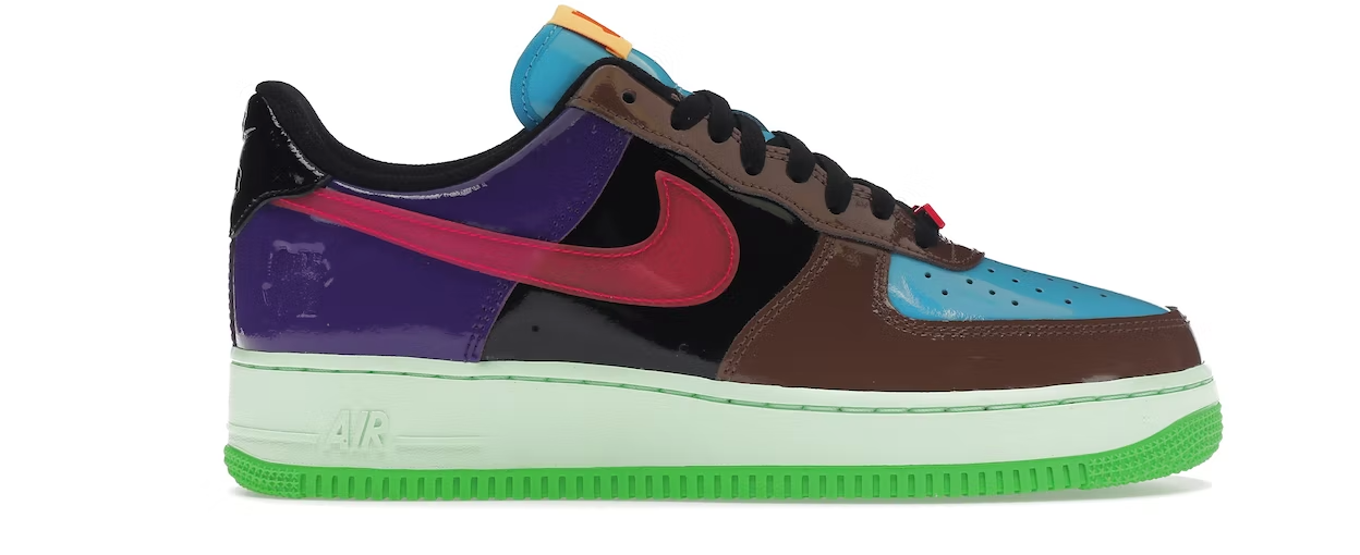 Nike Air Force 1 Low SP Undefeated Multi-Patent Pink Prime