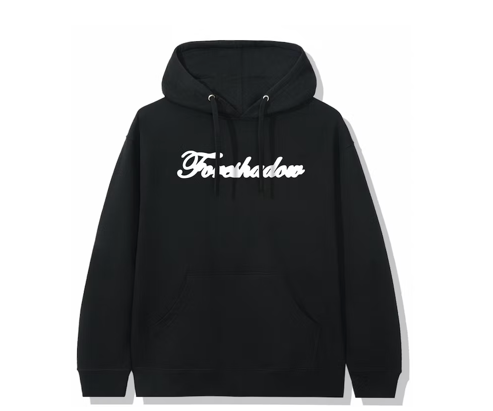 Anti Social Social Club x CPFM Hoodie Black