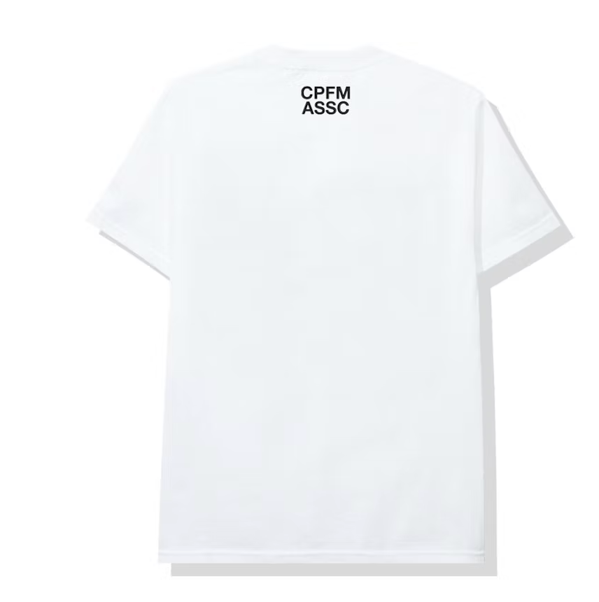 Camiseta Anti Social Social Club x CPFM Blanca