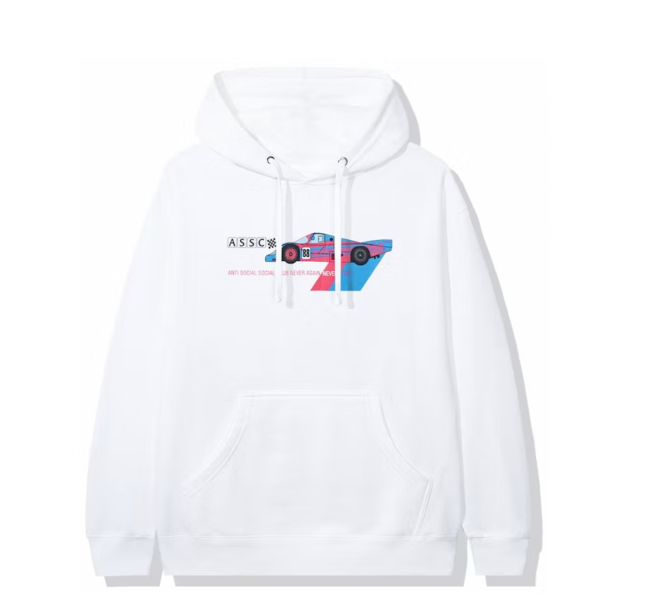 Sudadera Anti Social Social Club Pinto Blanco