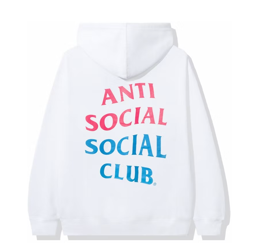 Sudadera Anti Social Social Club Pinto Blanco