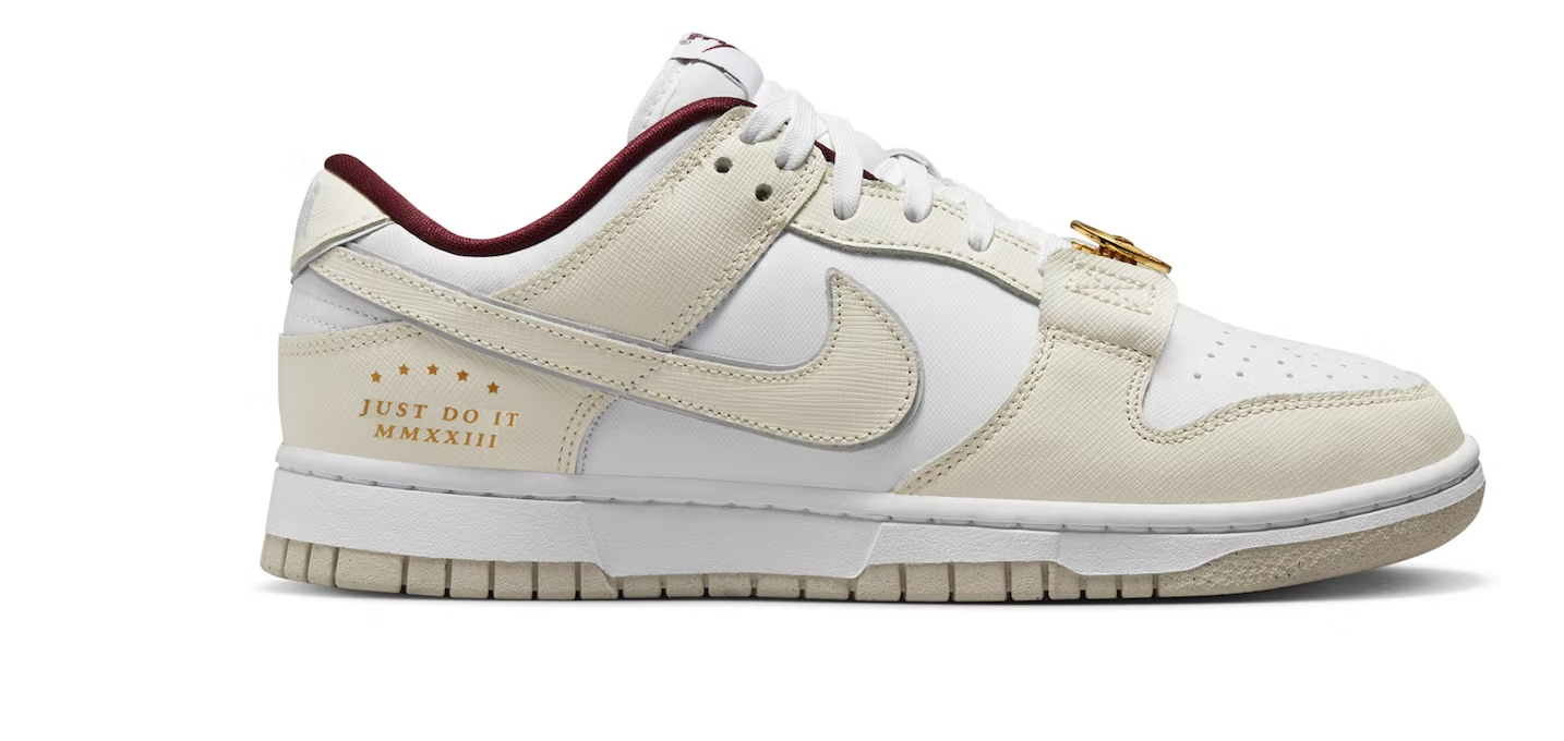 Nike Dunk Low SE Just Do It White Phantom (W)