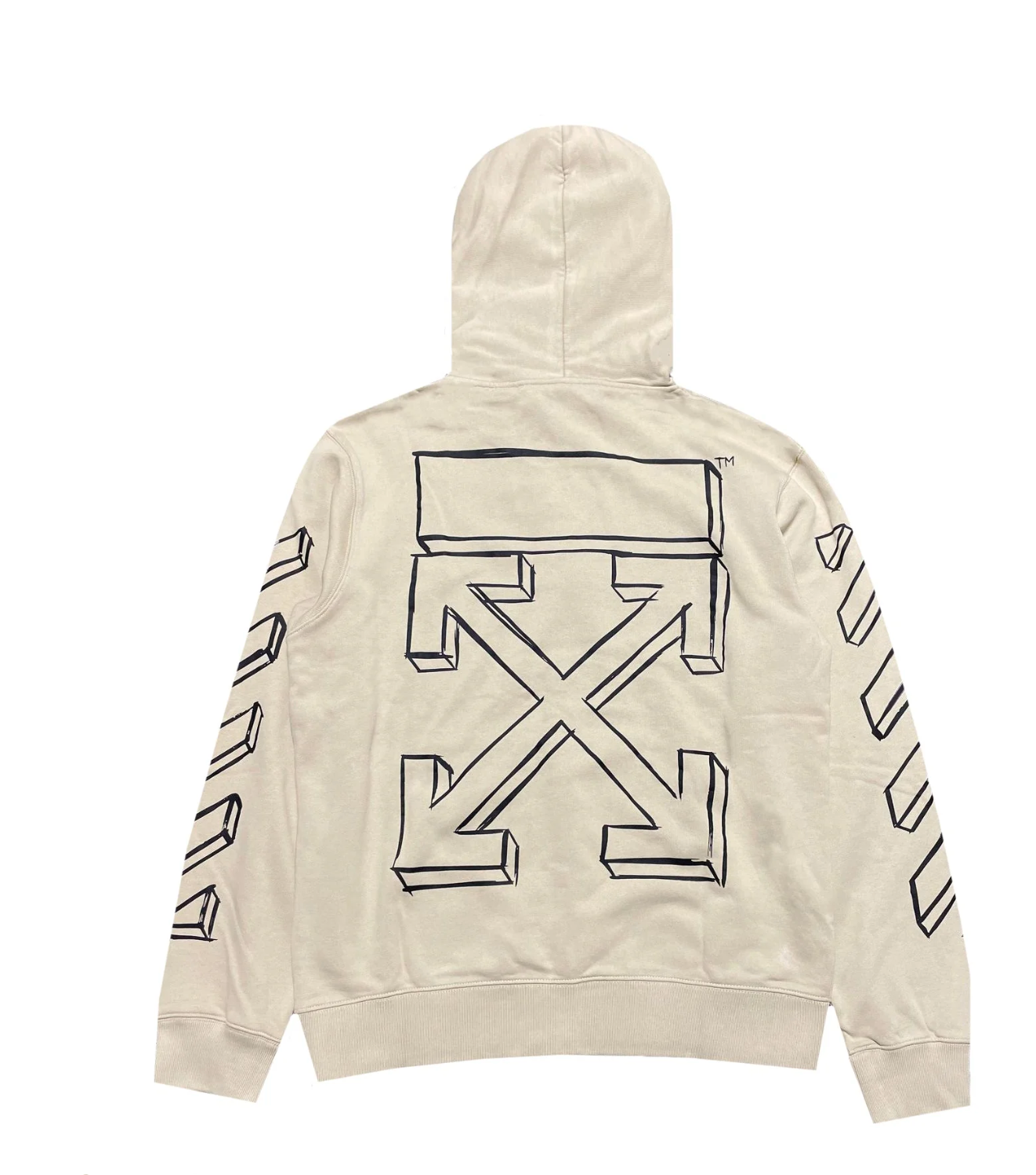 Off White Arrows Hoodie