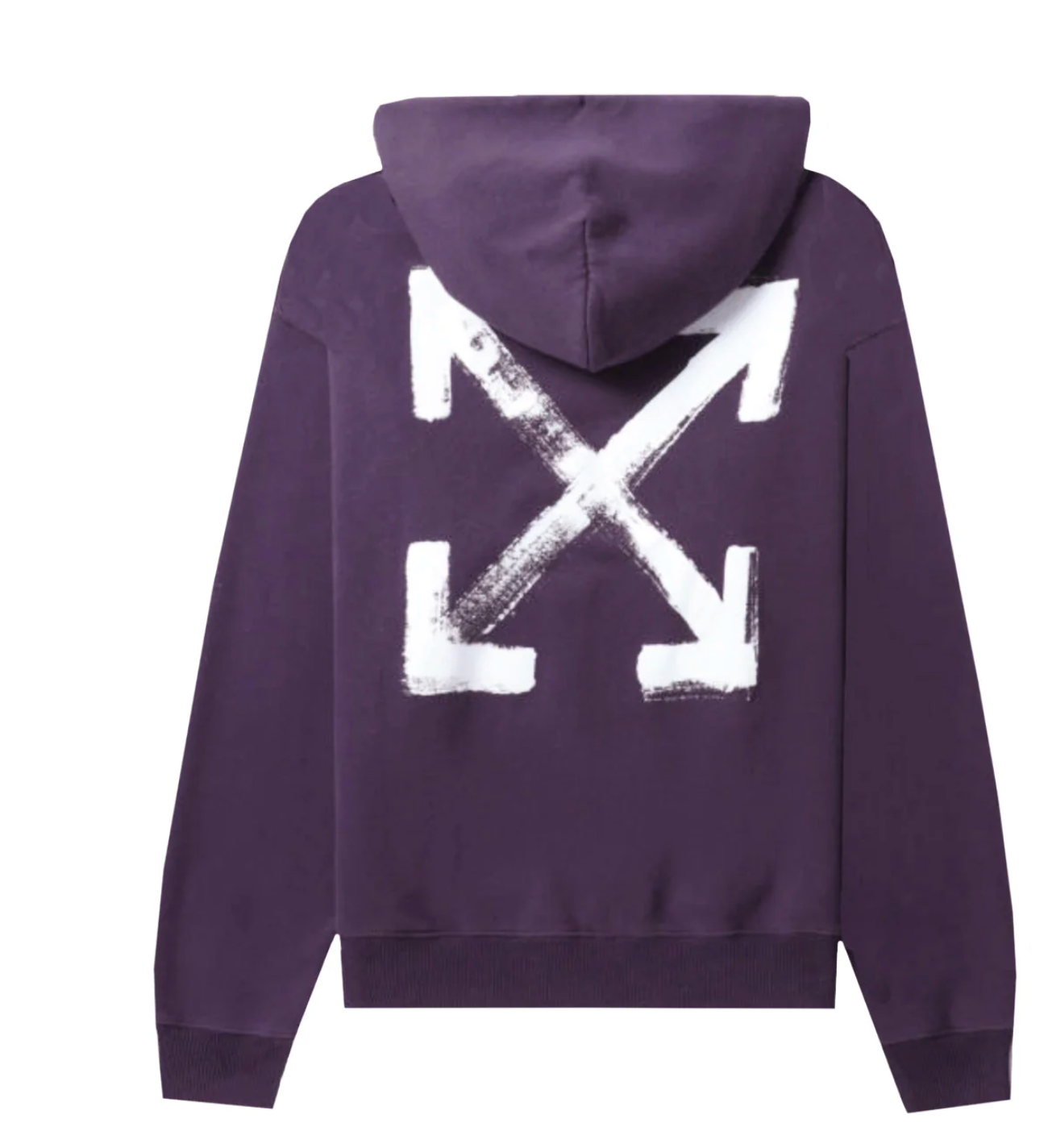 OFF-WHITE PAINTED ARROW HOODIE