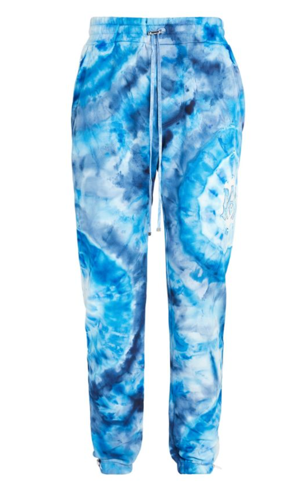 Tie Dye MA AMIRI Sweatpants Blue