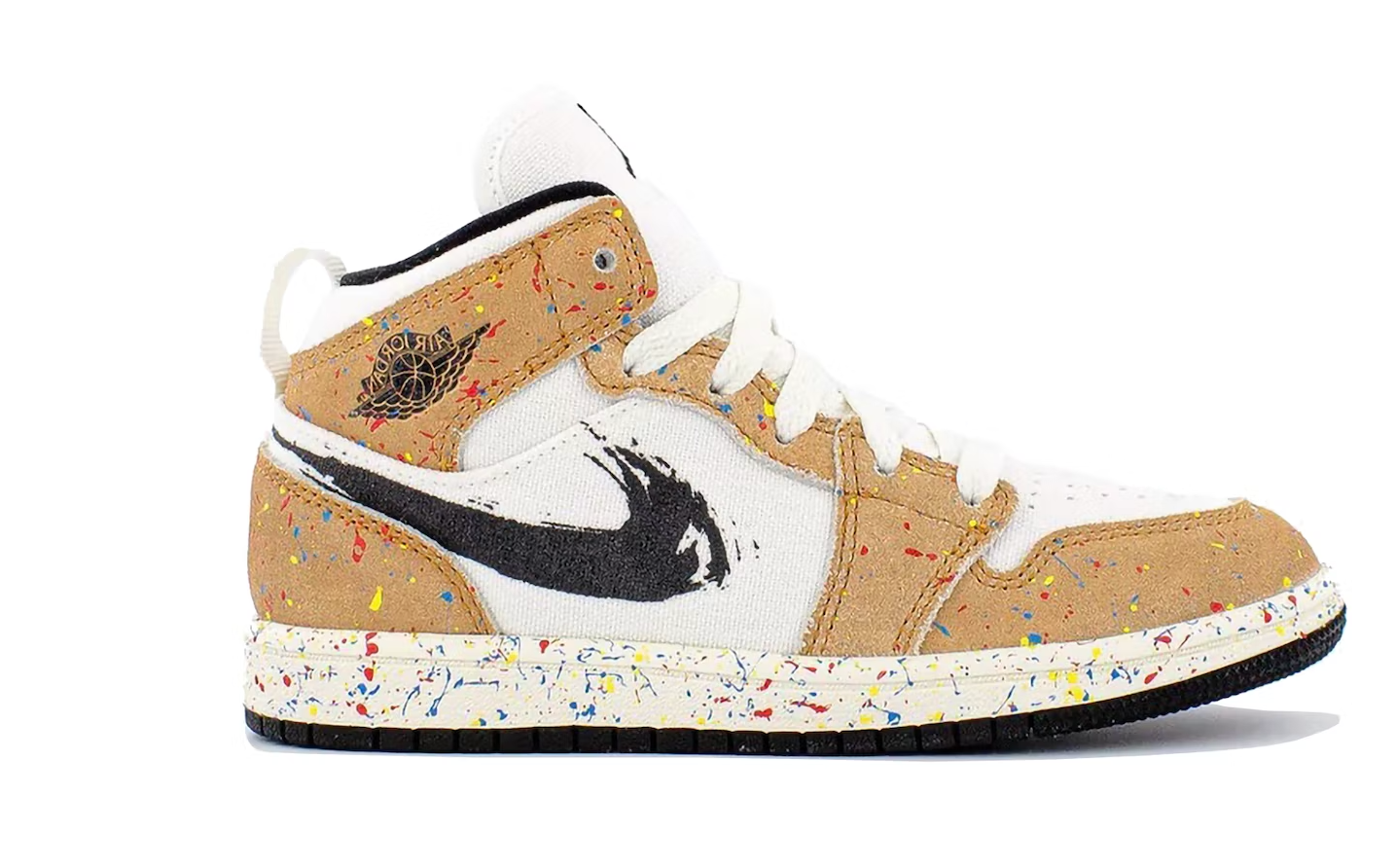 Air Jordan 1 Mid SE Pincelada (PS/TD)