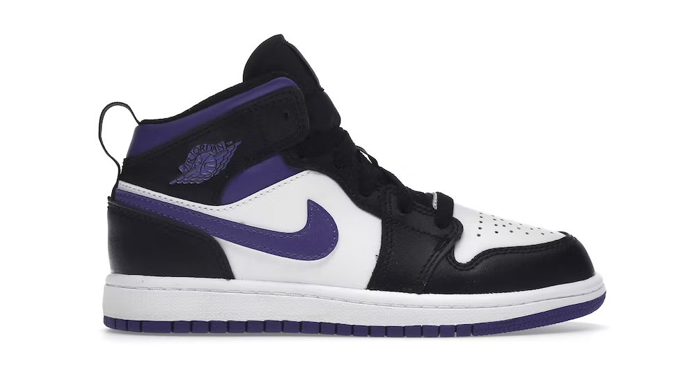 Air Jordan 1 Mid Dark Iris (PS/TD)
