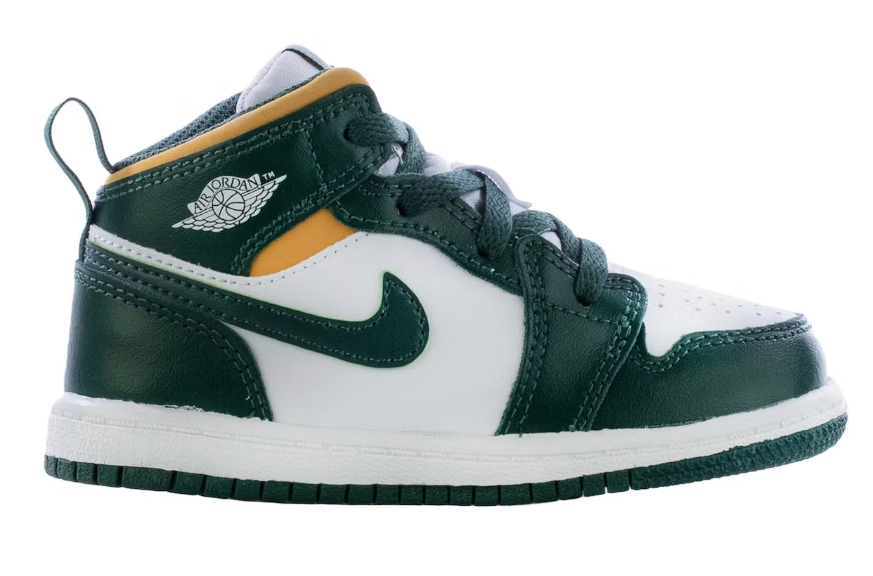 Air Jordan 1 Mid Sonics (2021) (PD/TD)
