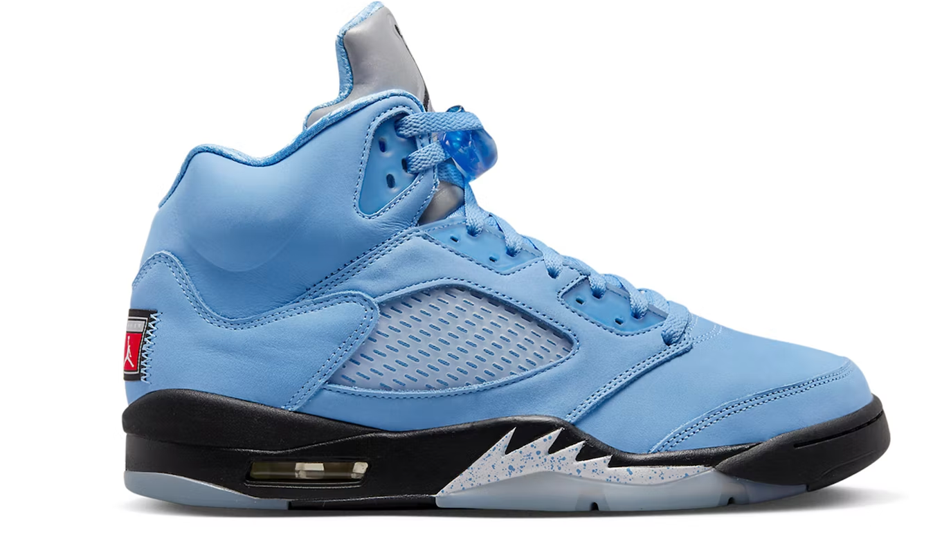 Air Jordan 5 Retro UNC University Blue