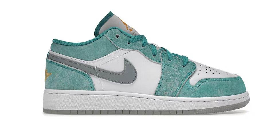 Air Jordan 1 Bajo Nuevo Esmeralda (GS)