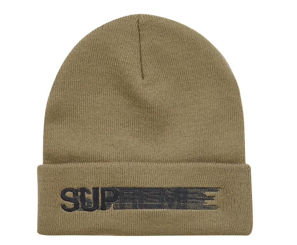 Gorro Supreme Motion Logo (PV23) Taupe