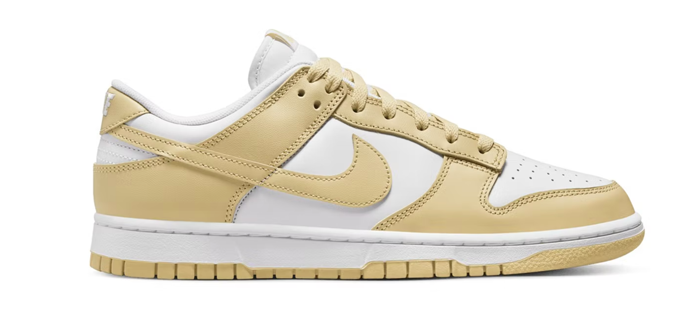 Nike Dunk Bajo Equipo Oro
