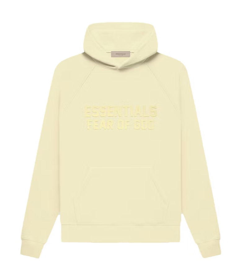 Fear of God Essentials Hoodie Canary