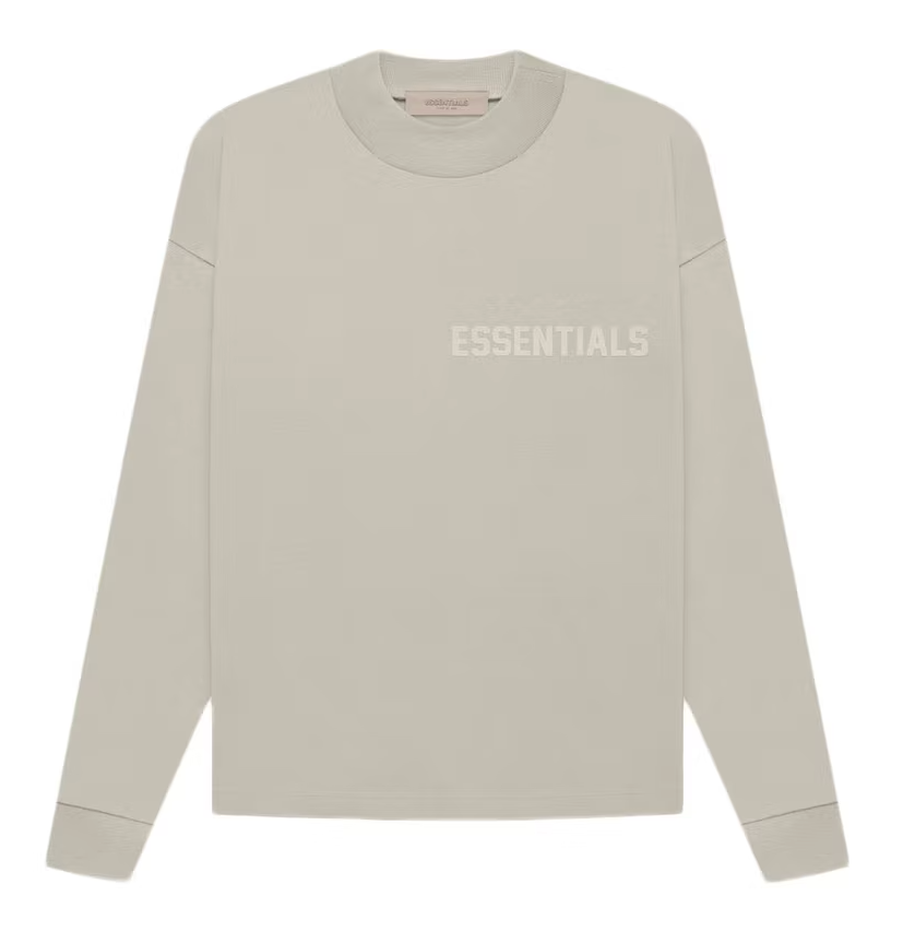 Camiseta Fear of God Essentials M/L Humo