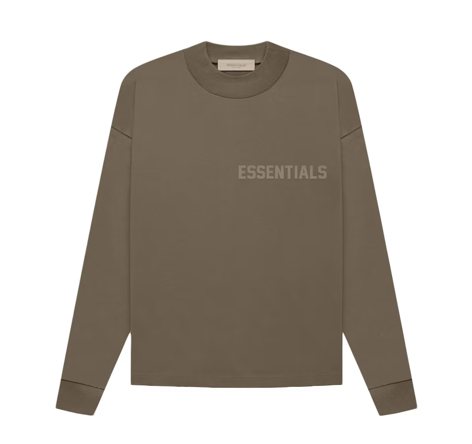 Fear of God Essentials L/S T-shirt Wood