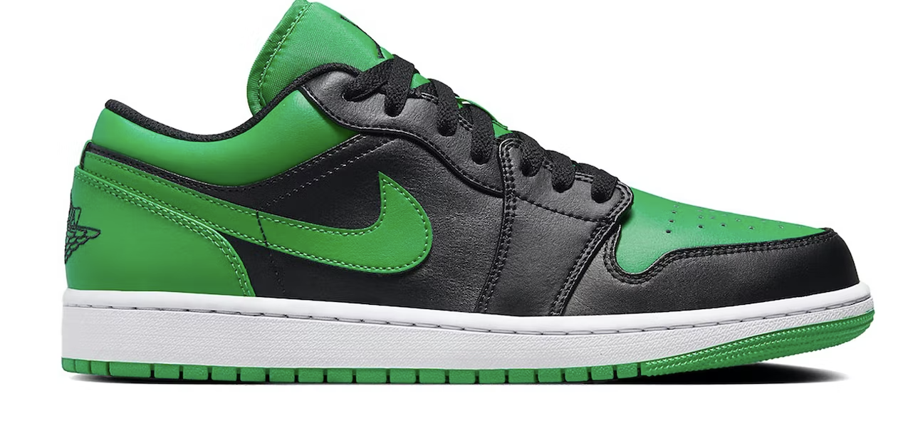 Air Jordan 1 Bajo Lucky Verde