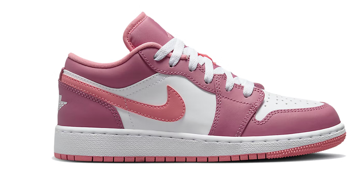 Air Jordan 1 Low Desert Berry (GS)