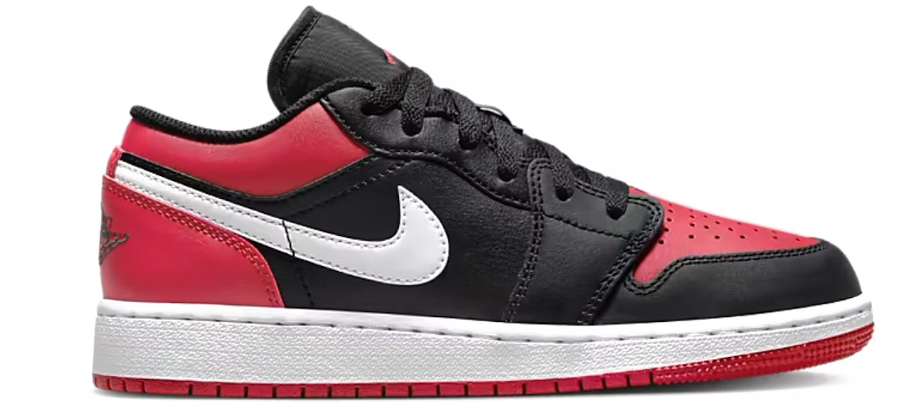 Air Jordan 1 Low Alternate Bred Toe (GS)