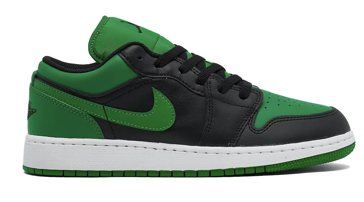 Air Jordan 1 Bajo Lucky Verde (GS)