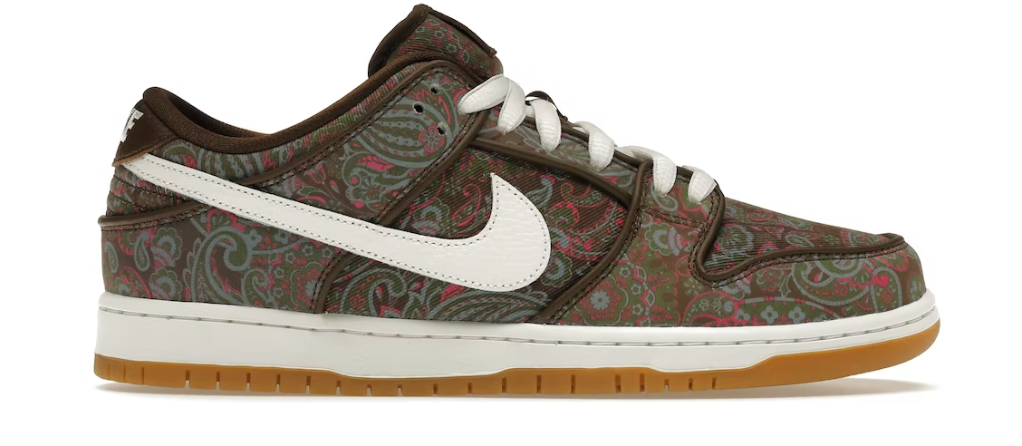 Nike SB Dunk Low Pro Paisley Brown