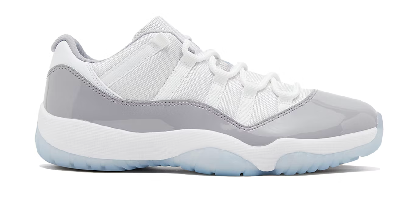 Air Jordan 11 Retro Low Cement Grey
