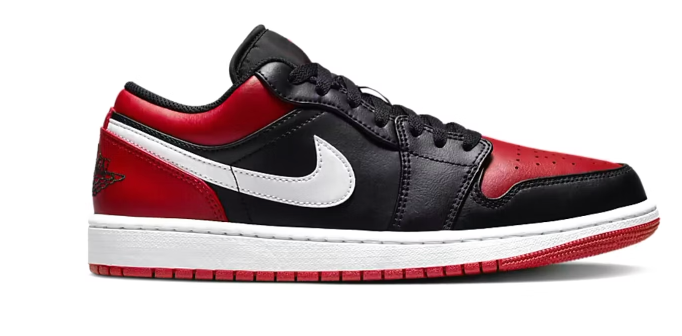 Air Jordan 1 Low Alternate Bred Toe