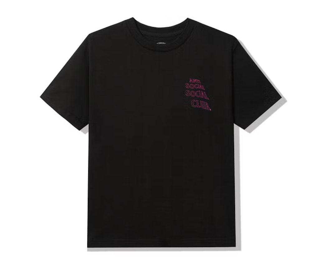 Anti Social Social Club You Wouldn't Understand T-shirt Black