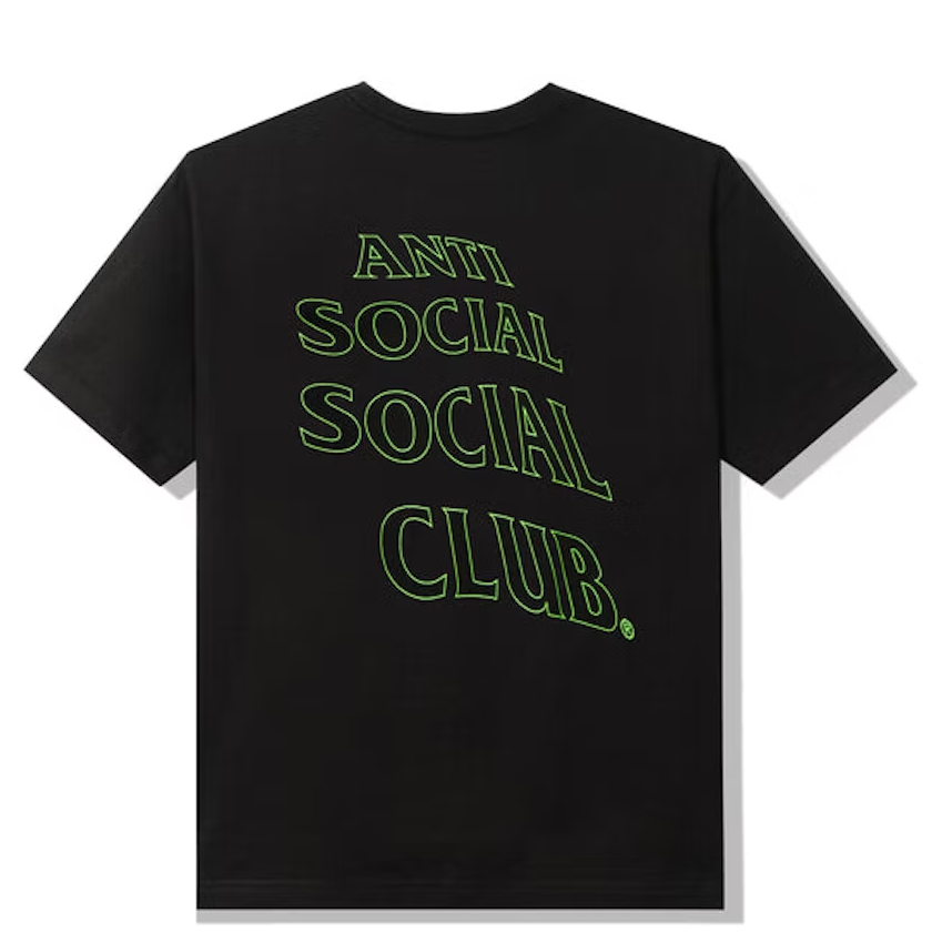 Anti Social Social Club You Wouldn't Understand T-shirt Black