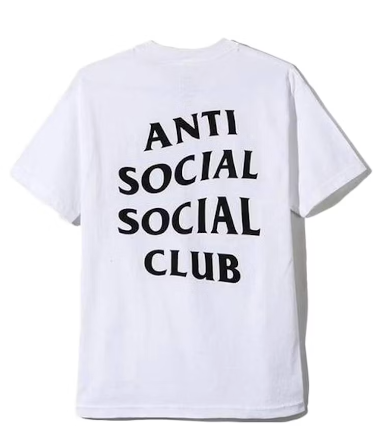 Camiseta Anti Social Social Club Logo Blanco