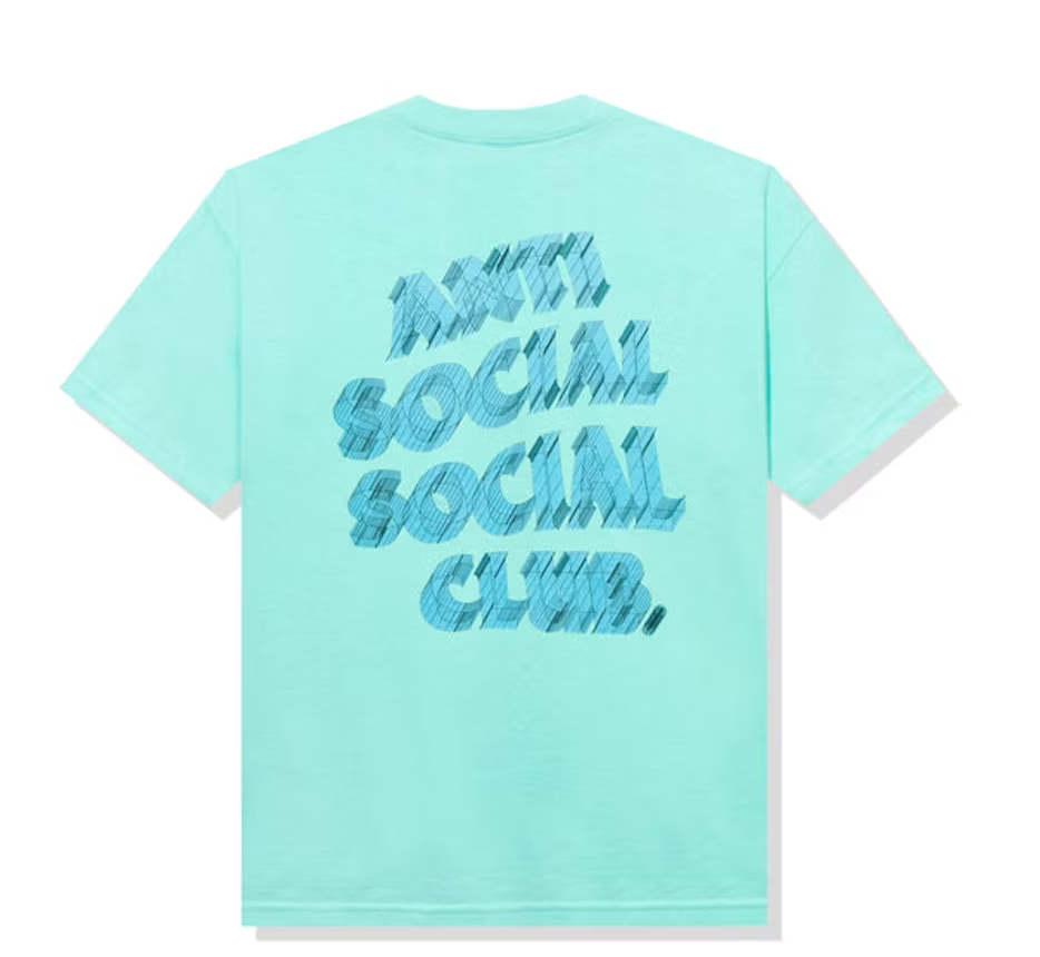 Camiseta Anti Social Social Club How Deep Menta