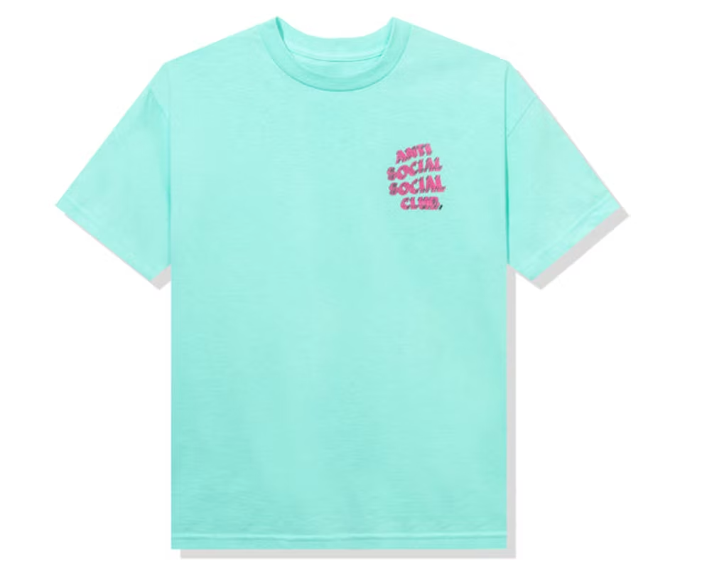 Camiseta Anti Social Social Club How Deep Menta
